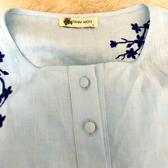 Fanm Mon NIRVA Marassa dress - Picture 11 of 11